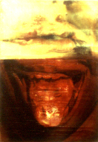 Oil on Canvas 30cm x 20cm